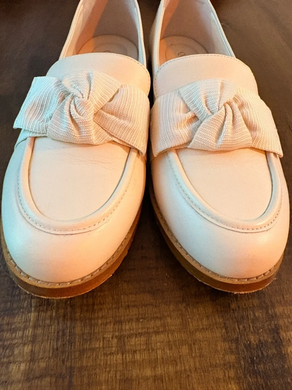Italian leather loafers